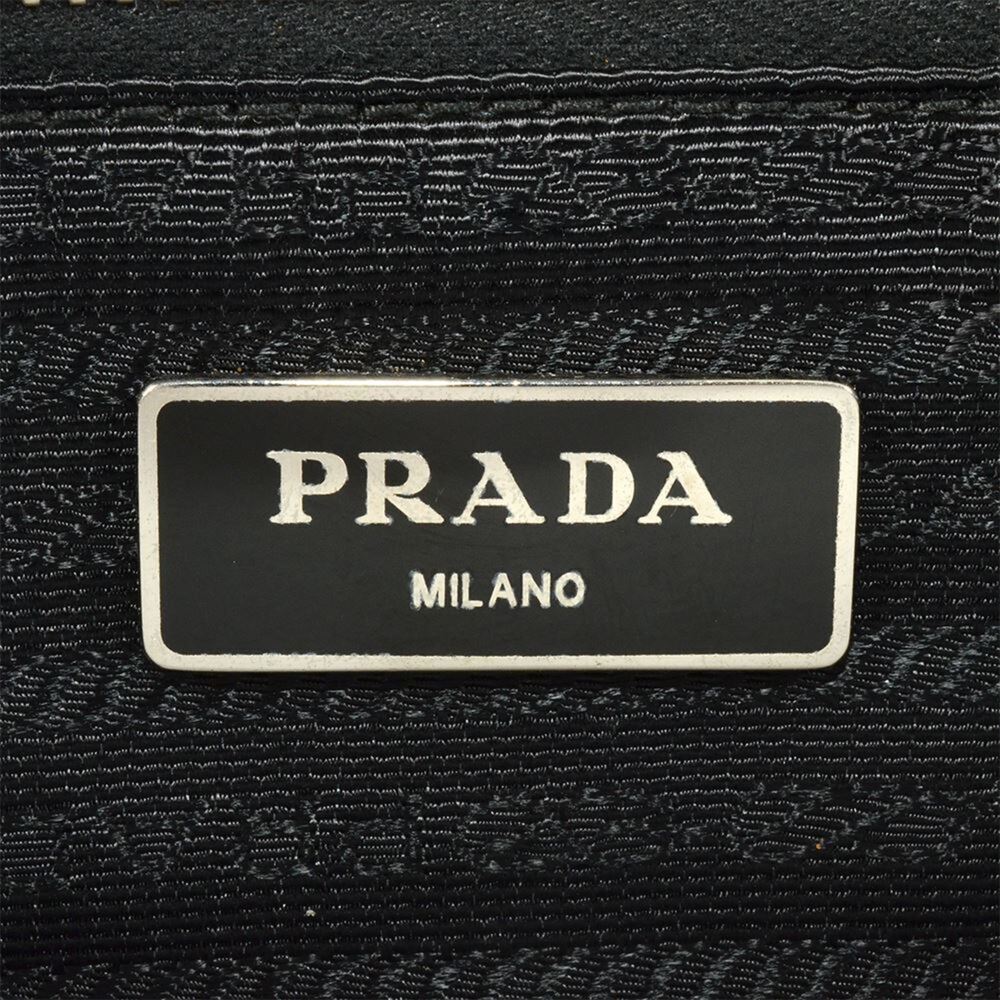 PRADA Black Shoulder Bag - Picture 8 of 9